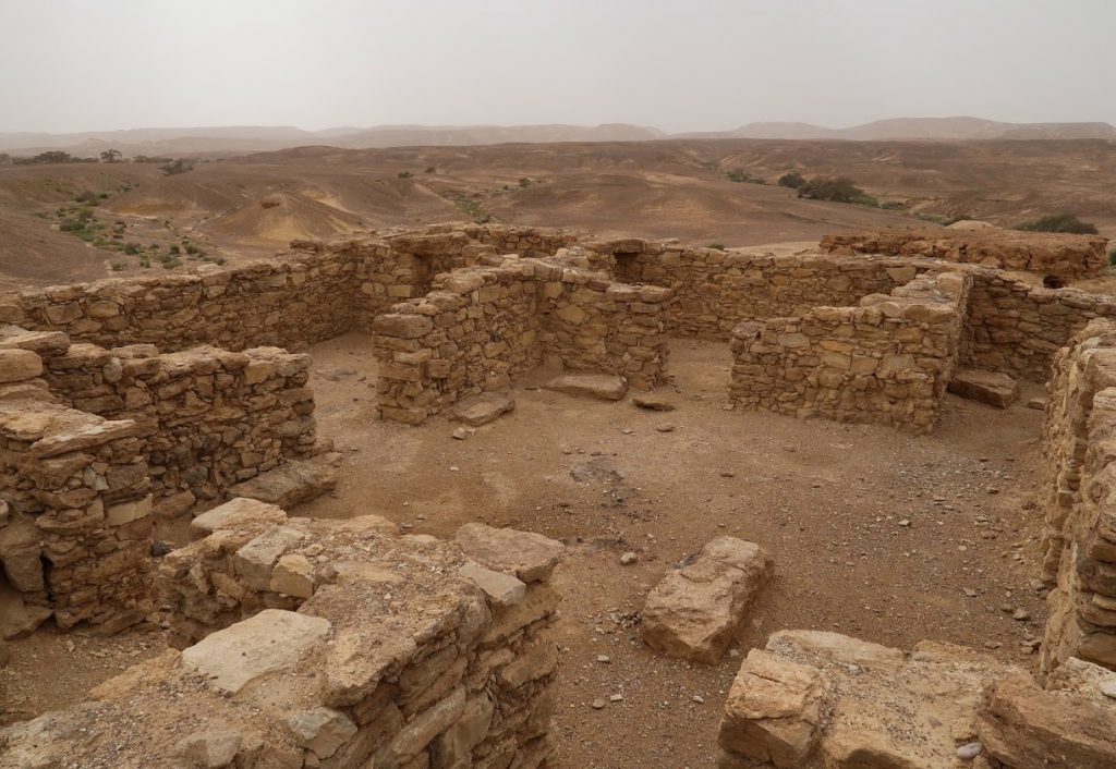 Obchodní stanice Moa na Israel National Trail