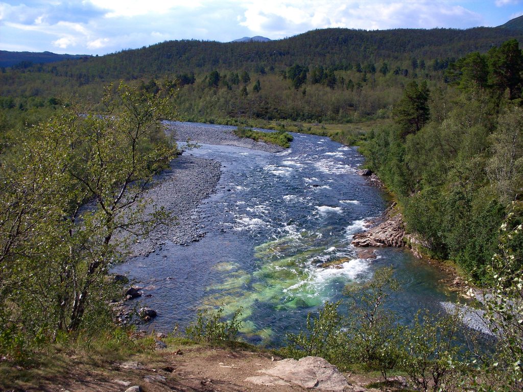 Národní park Abisko - severní počátek Kungsleden