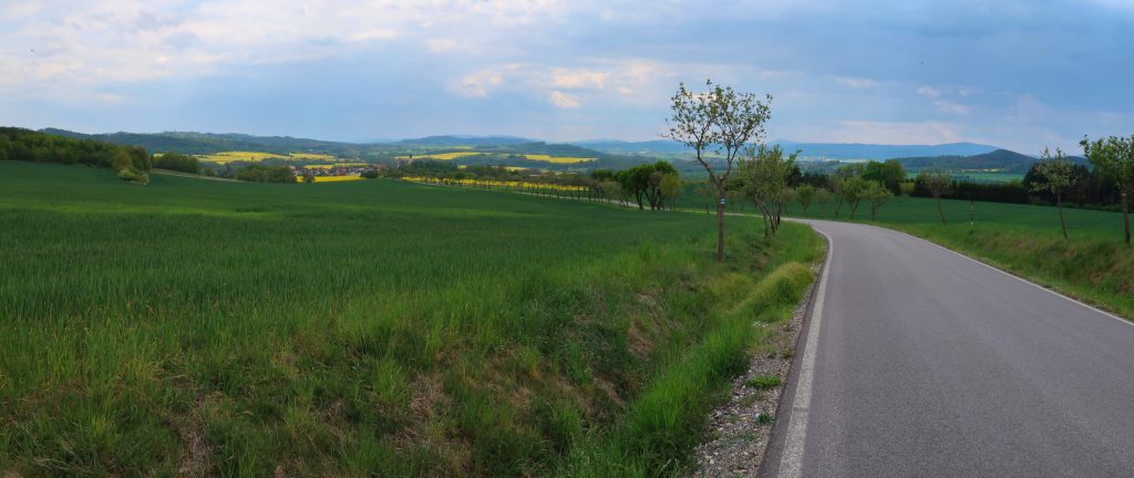 Pohled na Bavorov Prácheňsko