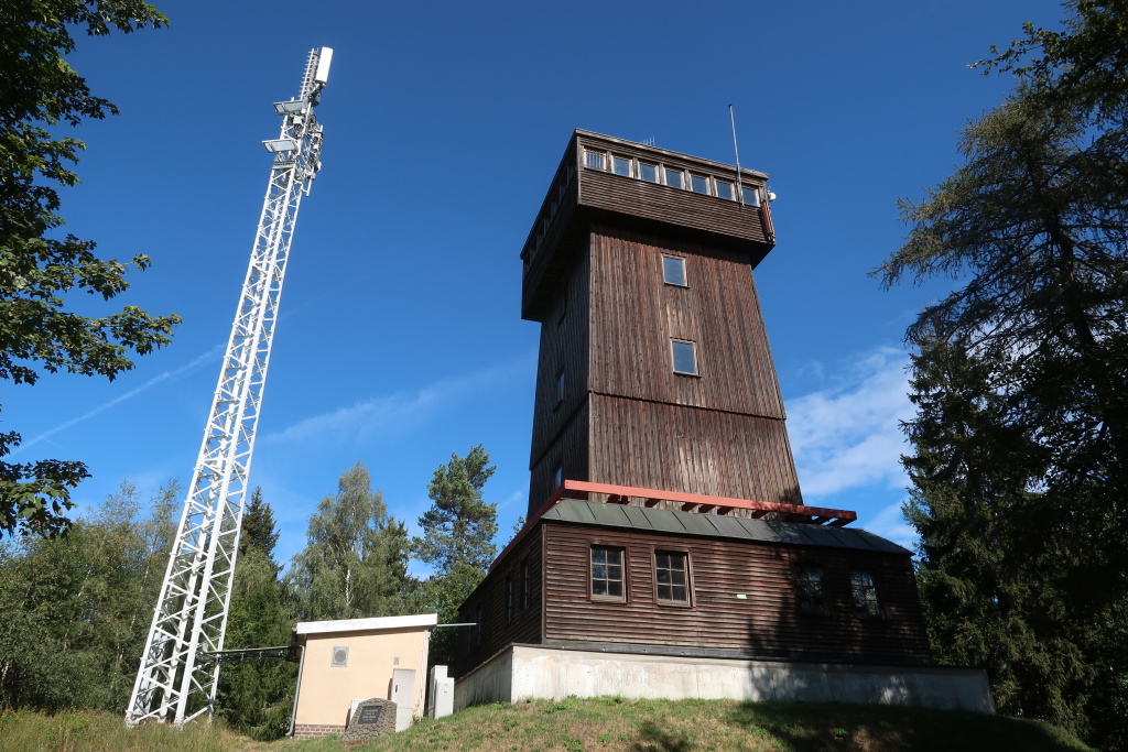 Modrá hřebenovka Kapellenberg