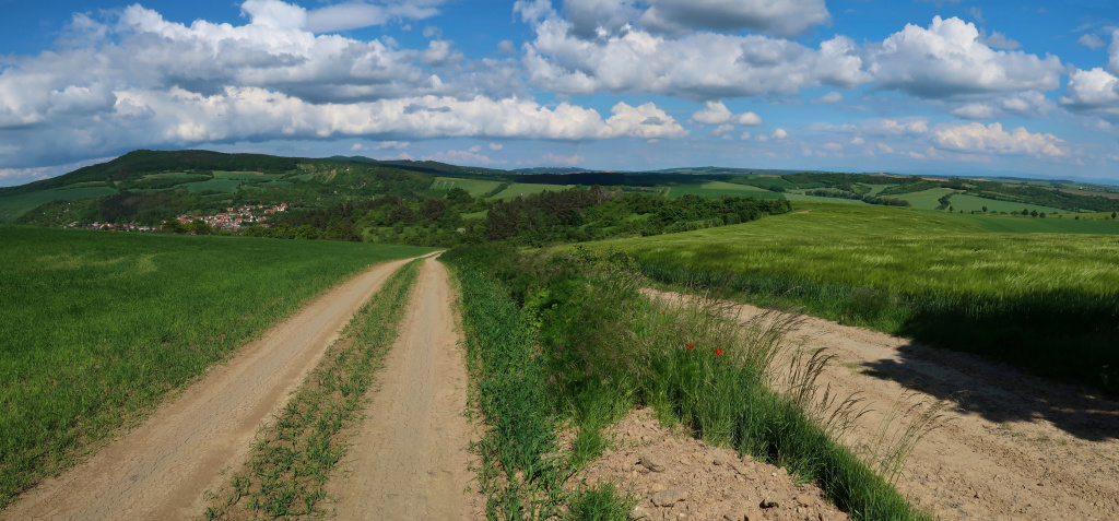 Chřiby panorama