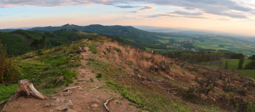 Hostýn panorama 