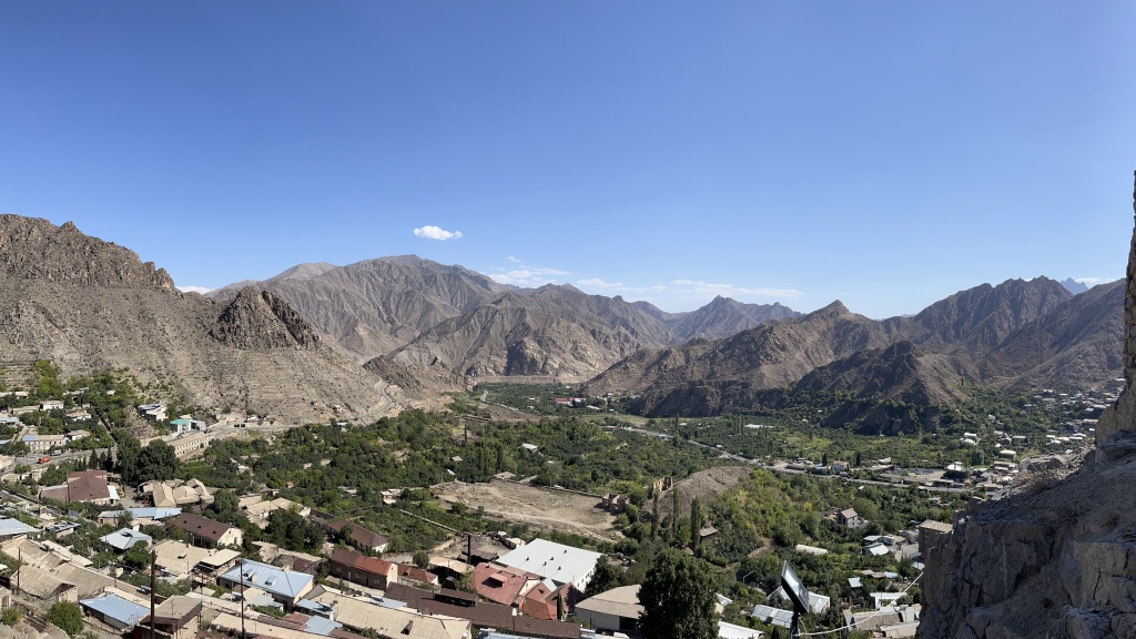 Meghri panorama