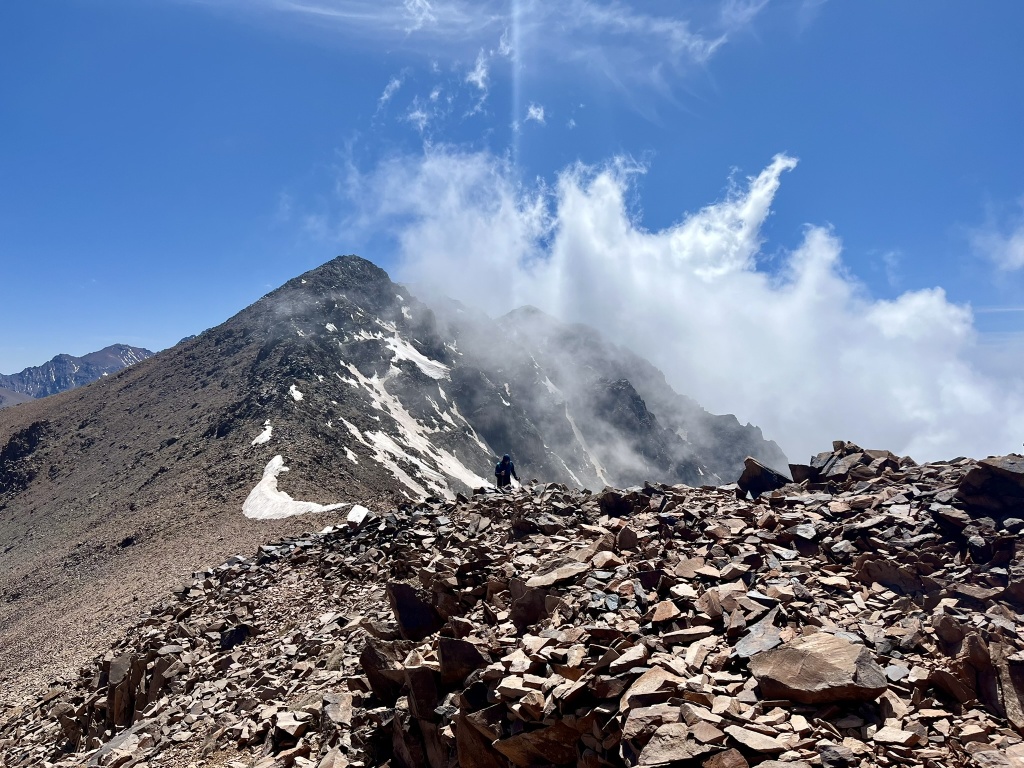 Tizi n Likemt National Park Toubkal