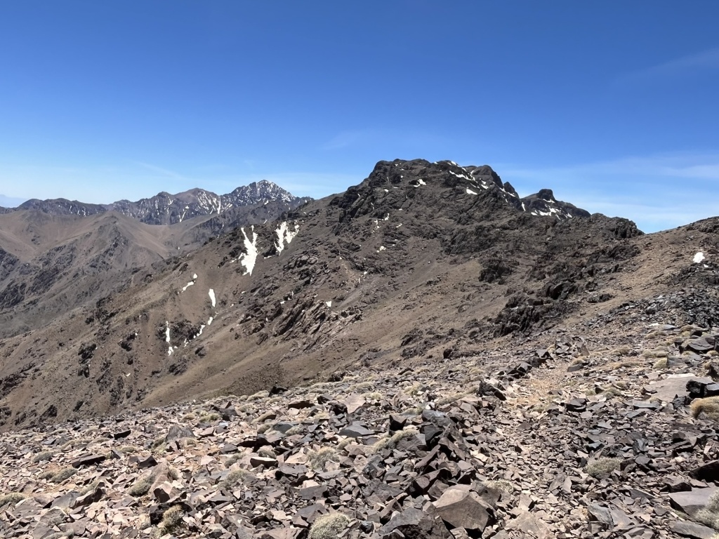 Aksoual trail