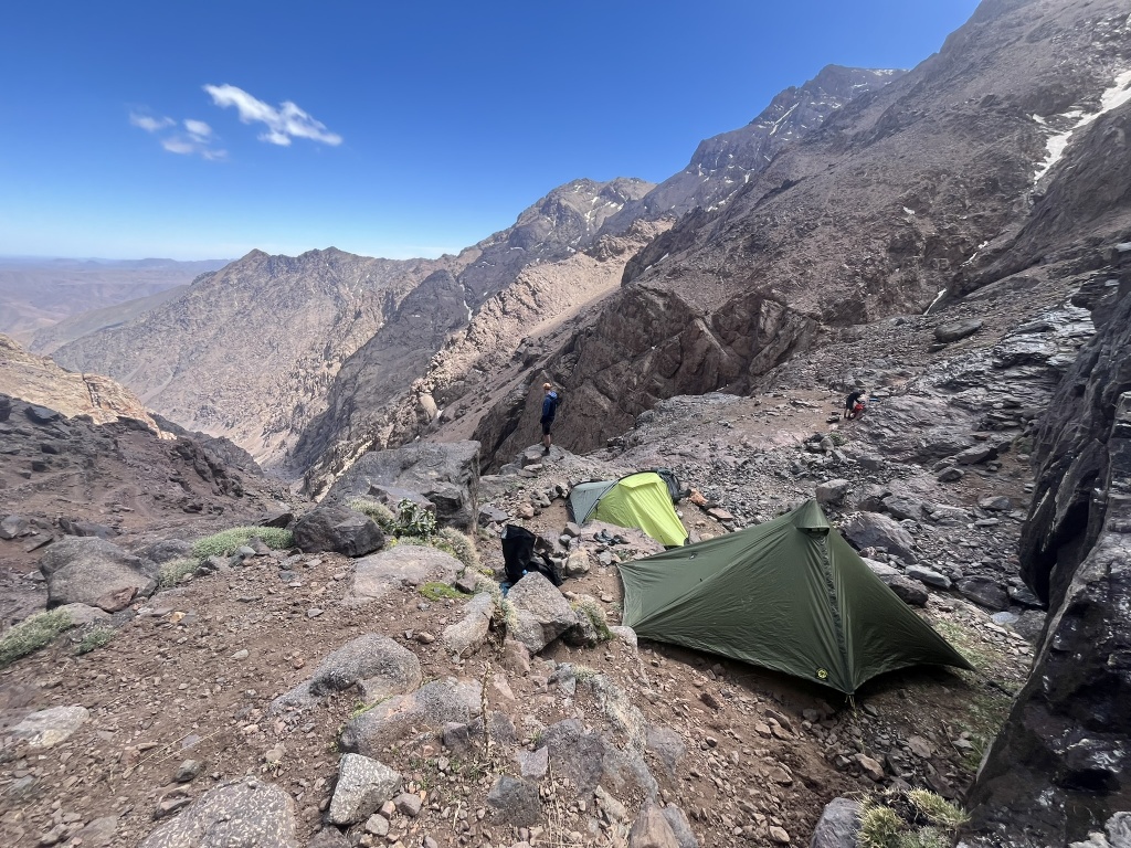 Maroko camping