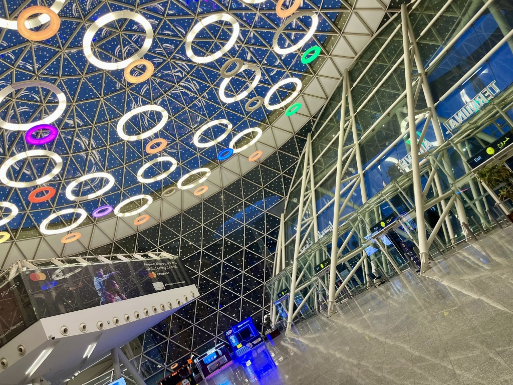 Marrakesh airport