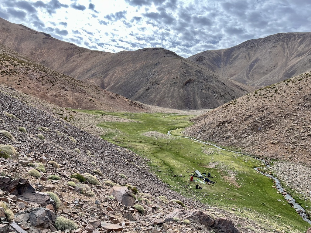 morocco camping