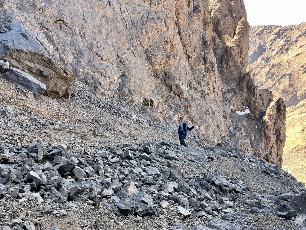 Morocco climbing