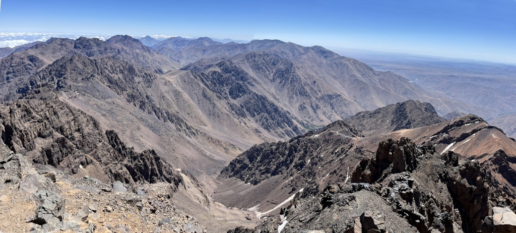 Morocco mountains
