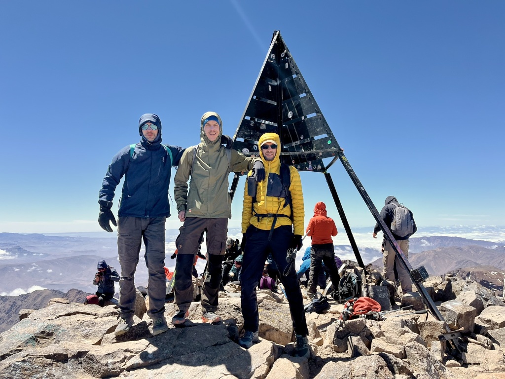 Toubkal peak