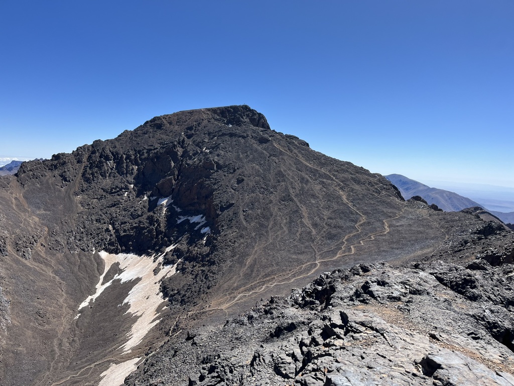 Toubkal peak Morocco