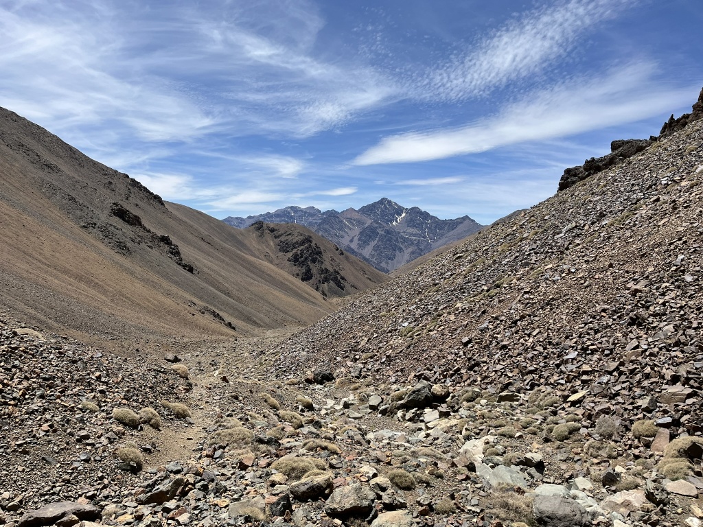 Toubkal view