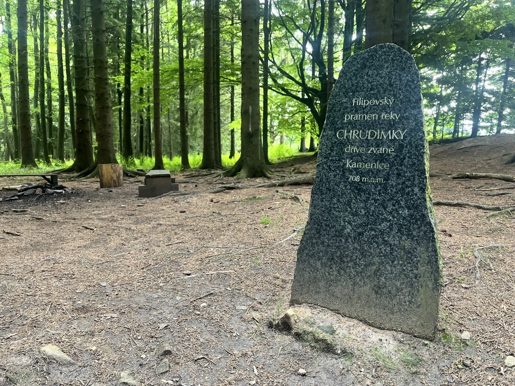 Filipovský pramen Chrudimky