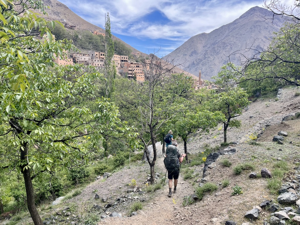 Imlil hiking