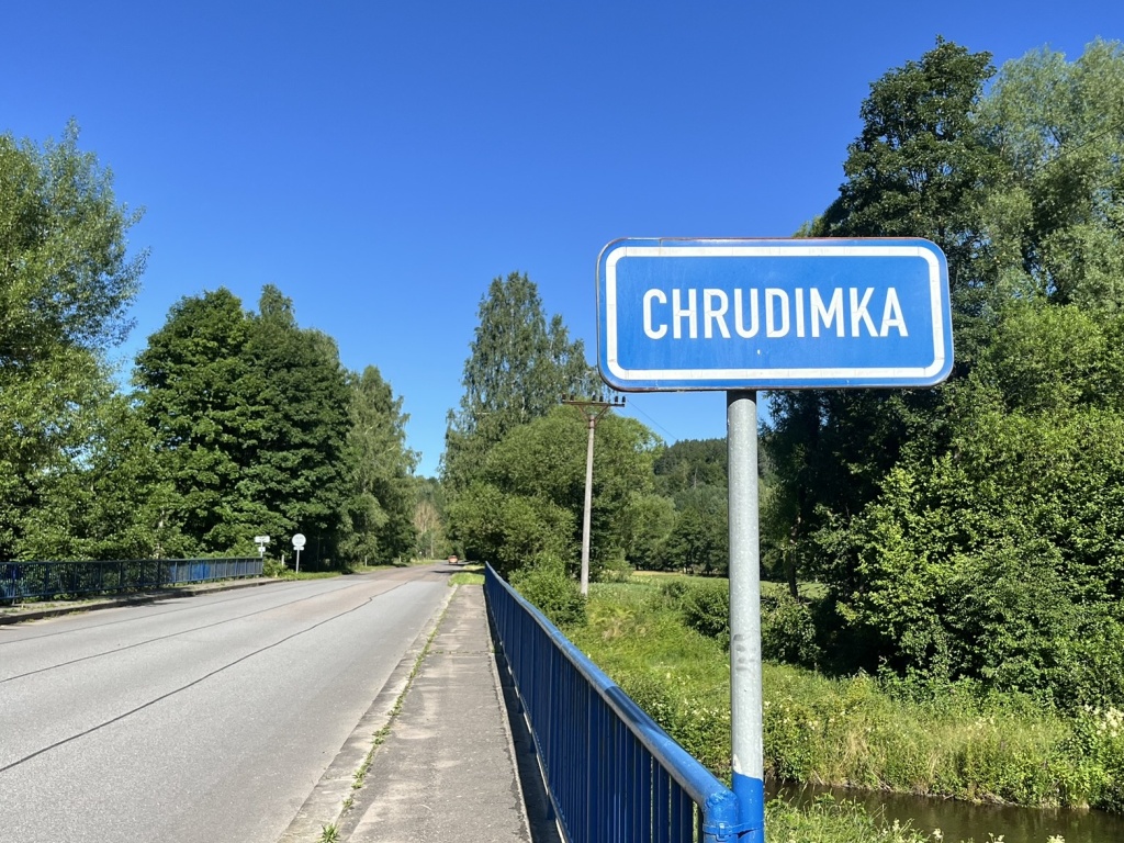 Krajem Chrudimky