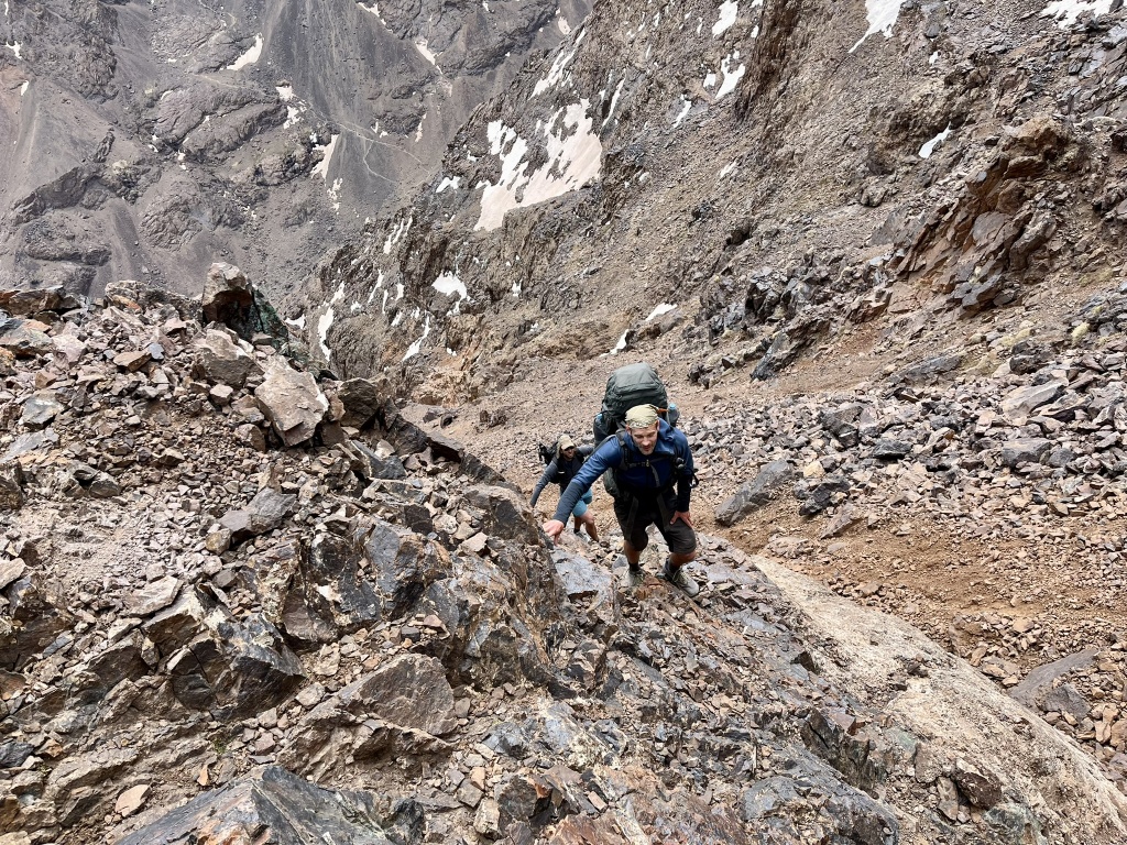 Toubkal hiking