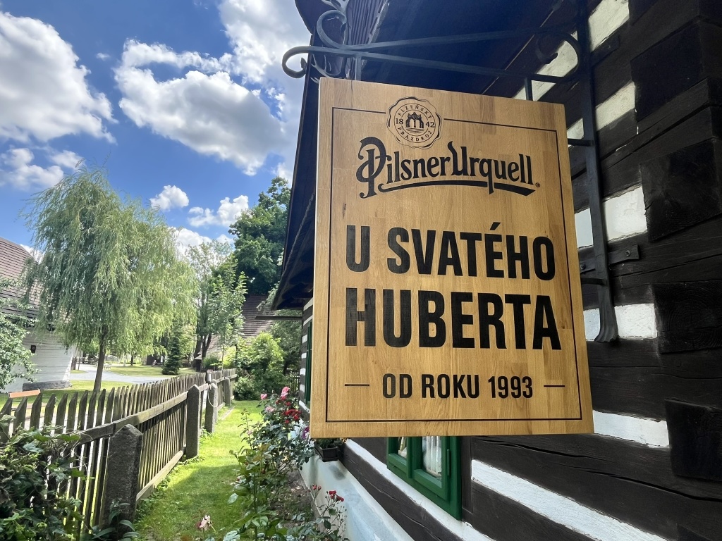 U svatého Huberta Hlinsko