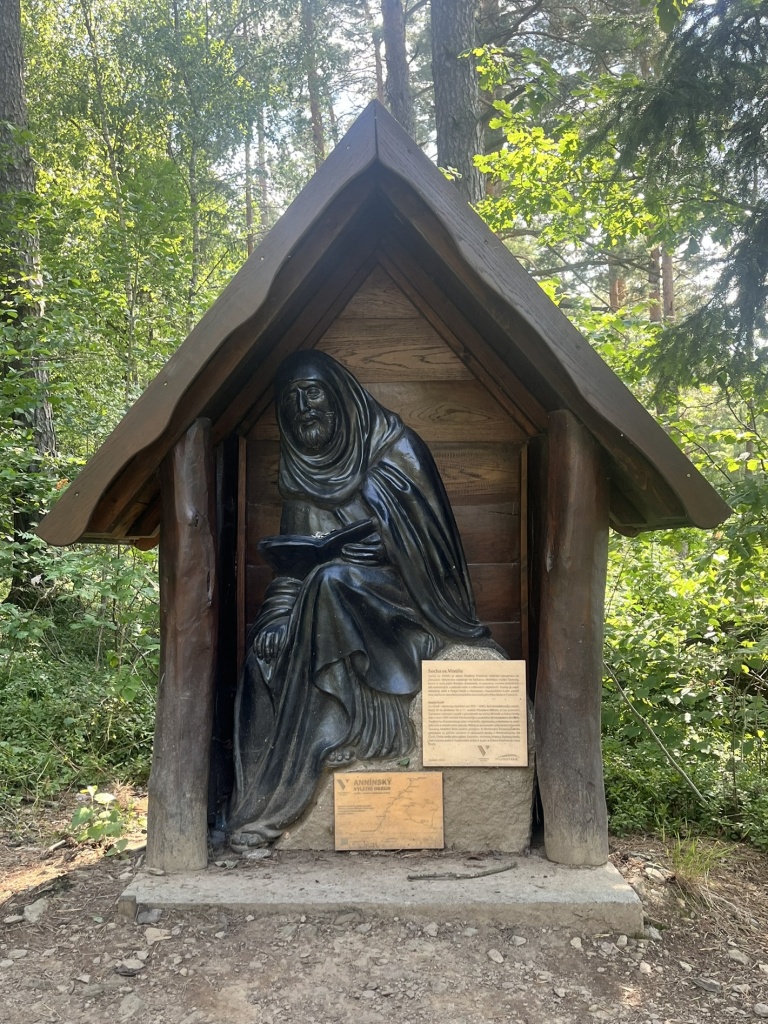 Svatý Vintíř socha
