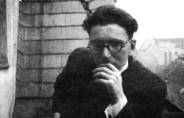 V. E. Frankl během jeho studií medicíny.