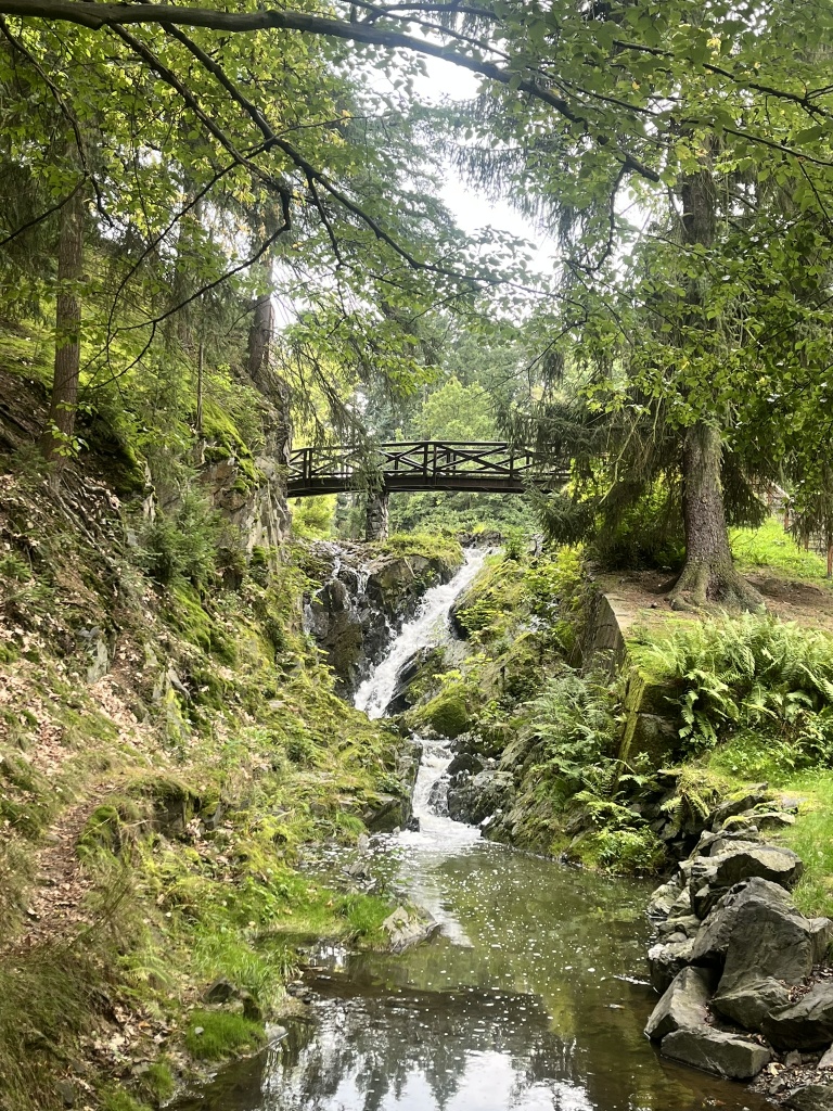 Průhonice Cyrilometodějská stezka