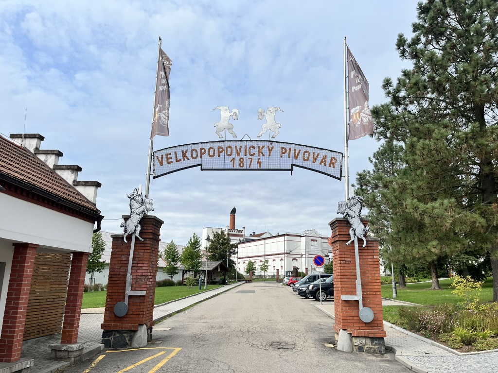 Velké Popvice pivovar