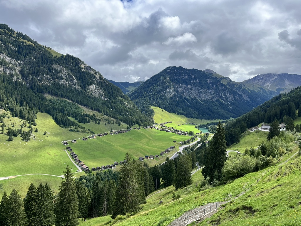 LIchtenštejnsko Alpy