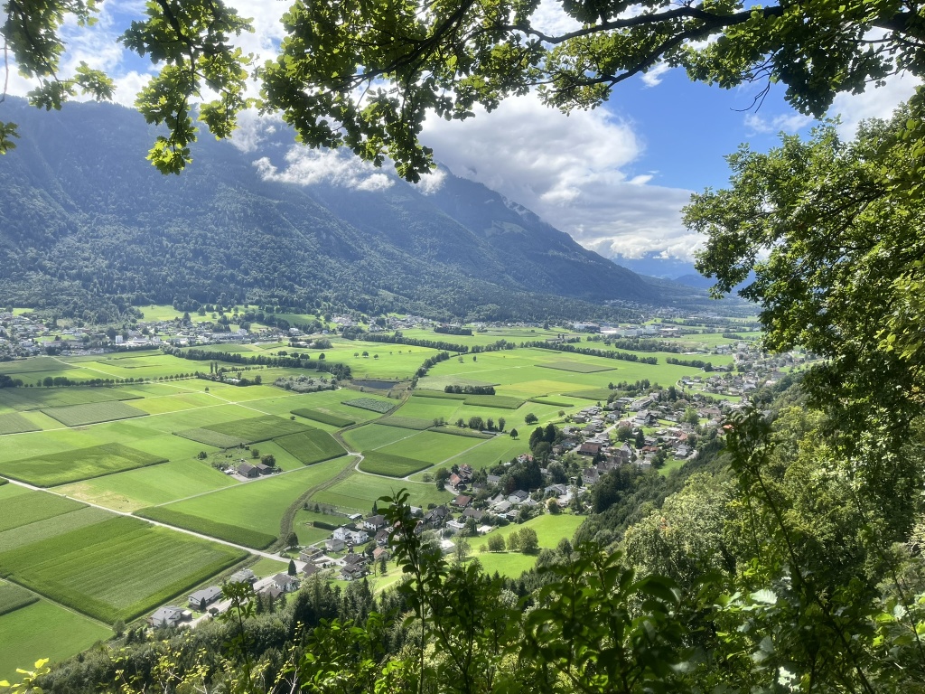 Lichtenštejnsko cestovaní