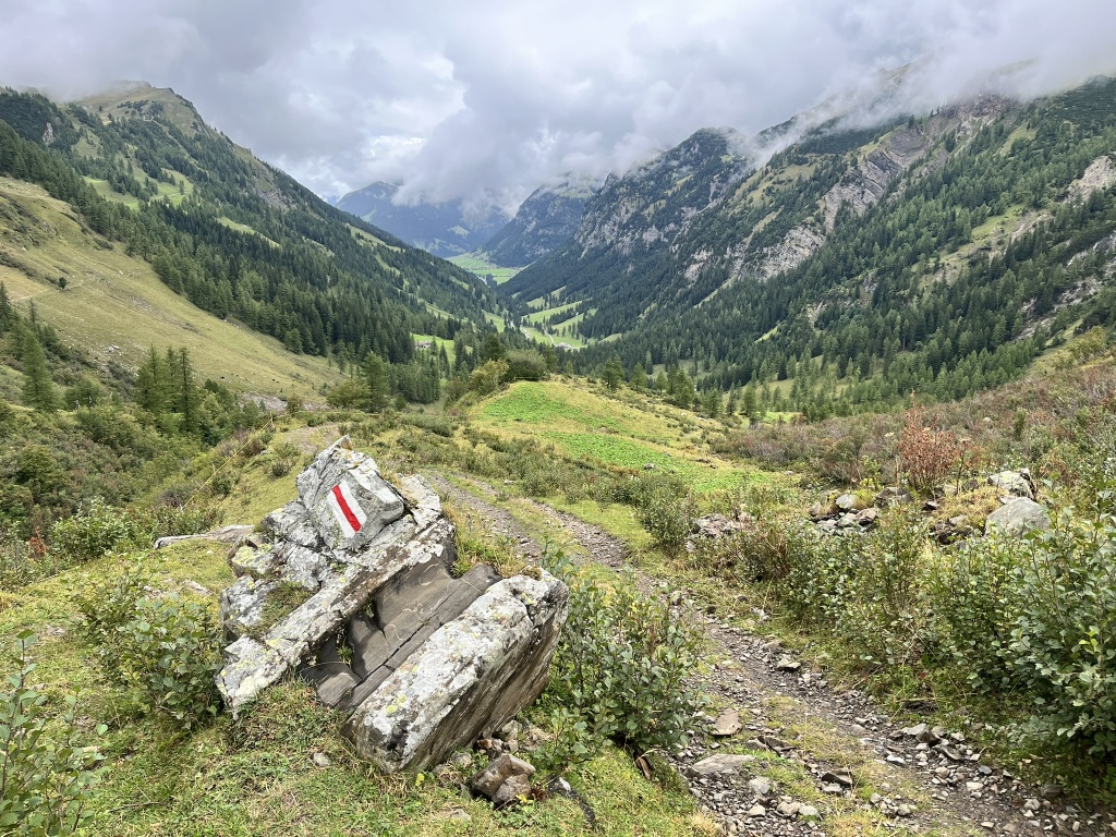 Liechtenstein Via Alpina 1