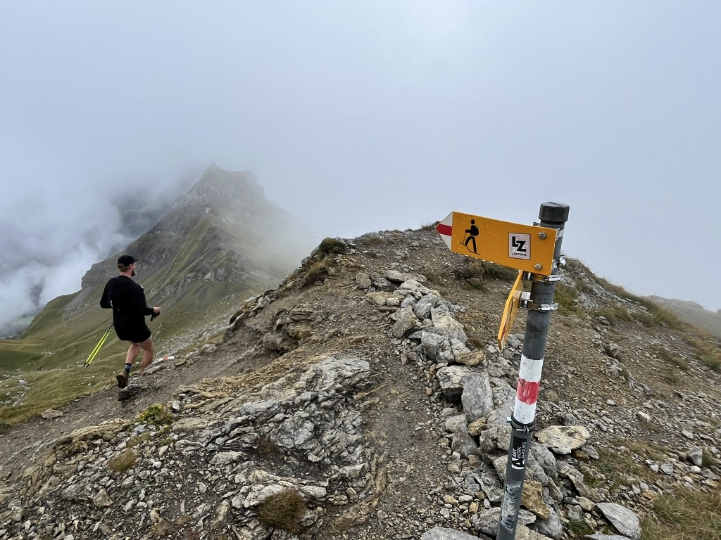 Liechtensteiner Panoramaweg Alpen