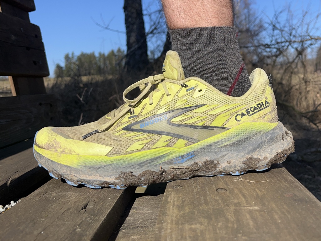 Brooks Cascadia 19 Sunny Lime